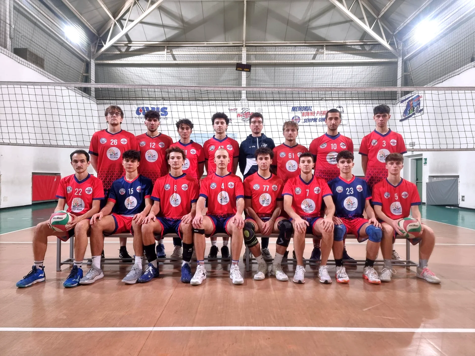 1ª Divisione Rossa Maschile — Volley Kolbe Torino, stagione 2026/27